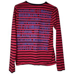 |EUC| SUNDRY Destination Striped Long Sleeve Shirt